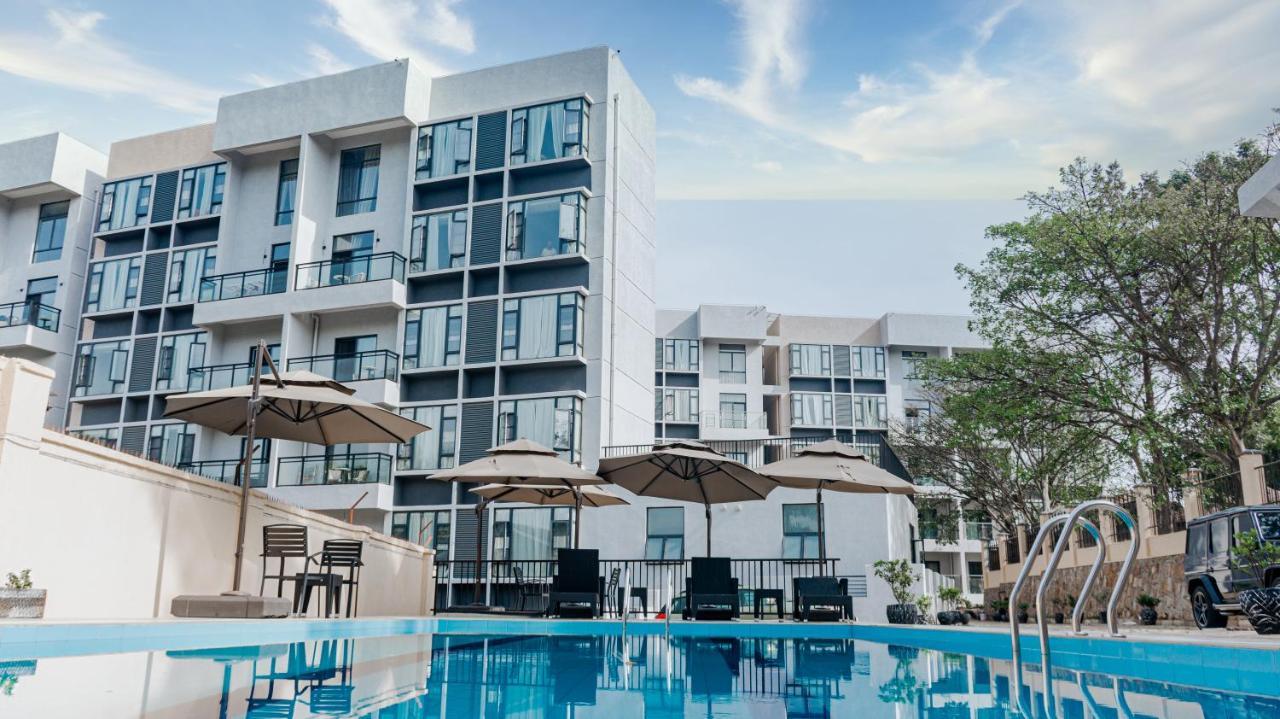 Elizabeth Golf Apartment By Link Kigali Ngoại thất bức ảnh
