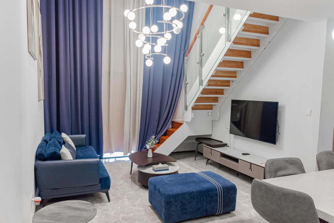 Elizabeth Golf Apartment By Link Kigali Ngoại thất bức ảnh