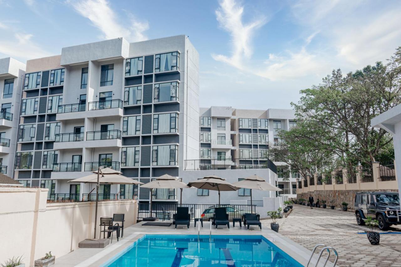 Elizabeth Golf Apartment By Link Kigali Ngoại thất bức ảnh