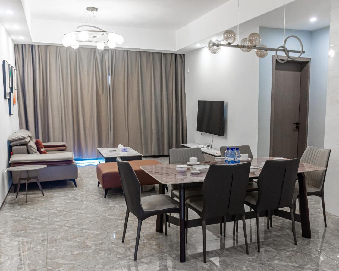 Elizabeth Golf Apartment By Link Kigali Ngoại thất bức ảnh