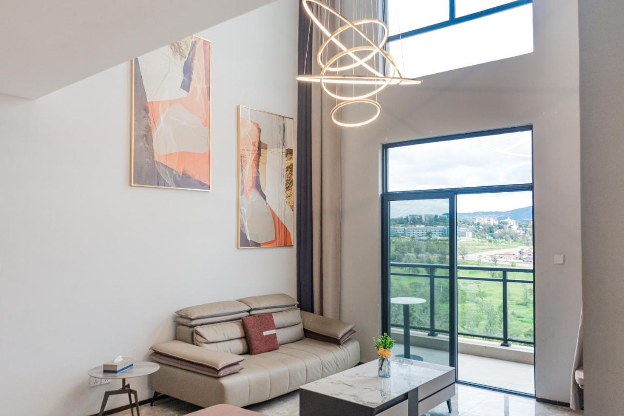 Elizabeth Golf Apartment By Link Kigali Ngoại thất bức ảnh